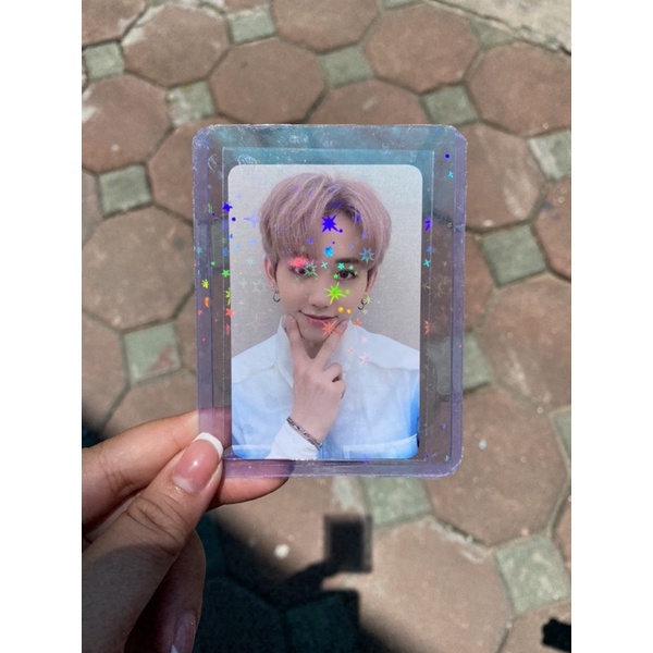 Màng dán hologram dùng để trang trí kích thước A4