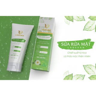 SỮA RỬA MẶT LADEVAN (Trắng da - Ngăn ngừa mụn)