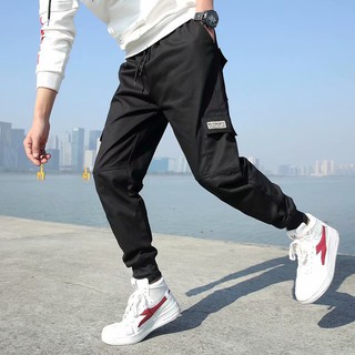 [HÀNG HOT 2020] QUẦN JOGGER KAKI 2077 TÚI HỘP CHẤT XIN - 2 MÀU