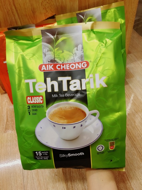 trà sữa Aik Cheong Teh Tarik Malaysia