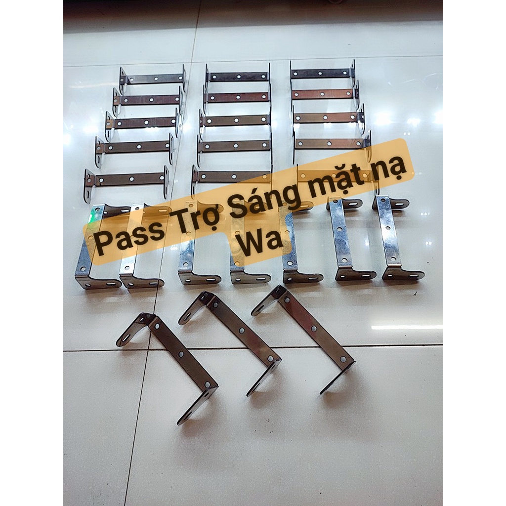 Pát Gắn Trợ Sáng mặt nạ wa110 chất liệu Inox 304
