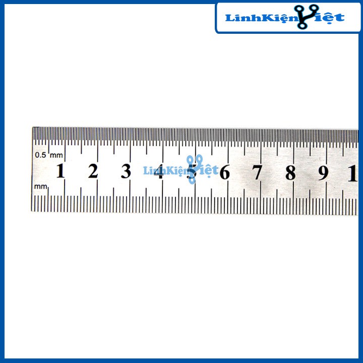 Thước Kỹ Thuật 20cm Độ Chính Xác Cao Mạ Inox