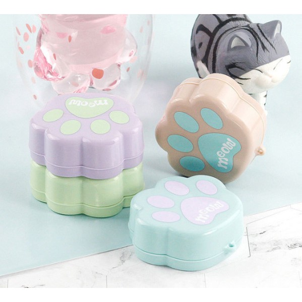 Cốc Uống Nước Gấp Gọn Cá Nhân Hình Chân Mèo | BigBuy360 - bigbuy360.vn