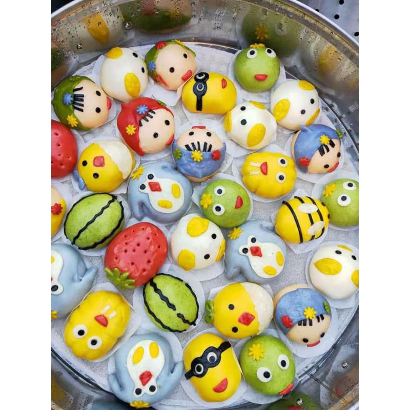 Nồi hấp đa năng bánh bao ,bánh flan,cơm xôi pate
