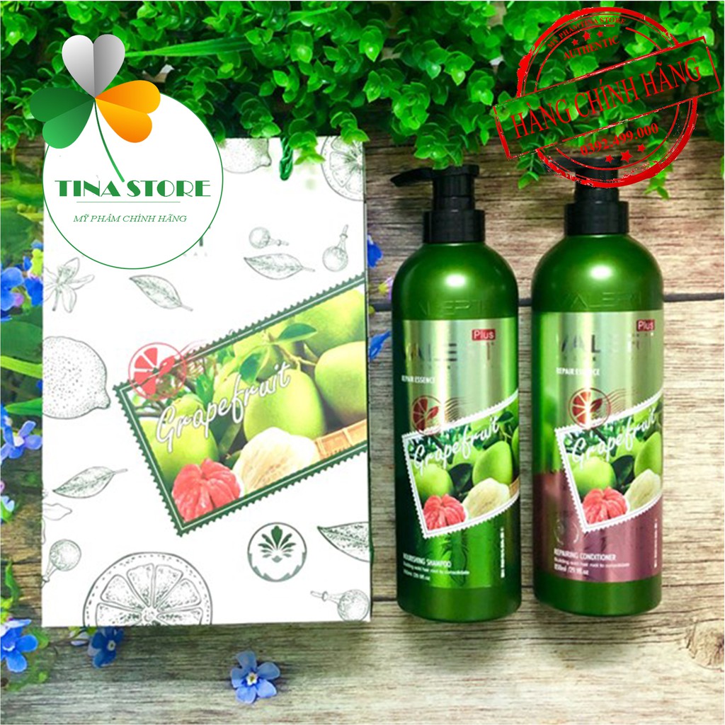 [Tặng Tinh Dầu Bưởi] Cặp Dầu Gội Xả Bưởi Grapefruit Plus 850ML | Giảm Rụng Tóc, Phục Hồi Hư Tổn, Khô Xơ, Giúp Mọc Tóc