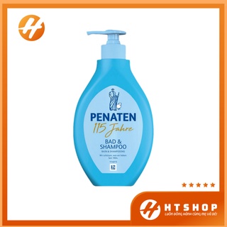 Sữa Tắm Chống Cảm 2 Trong 1 Penaten Bad & Shampoo Cho Trẻ Từ Sơ Sinh Chai Vòi 400ml