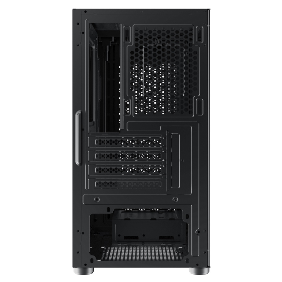 Vỏ case máy tính XIGMATEK AERO 2F Black (2 Fan RGB) - Chính hãng BH 1 năm | BigBuy360 - bigbuy360.vn