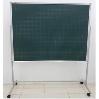 BẢNG TỪ XANH DI ĐỘNG KÍCH THƯỚC 120 X 160 CM TẶNG KÈM NAM CHÂM  + LAU BẢNG