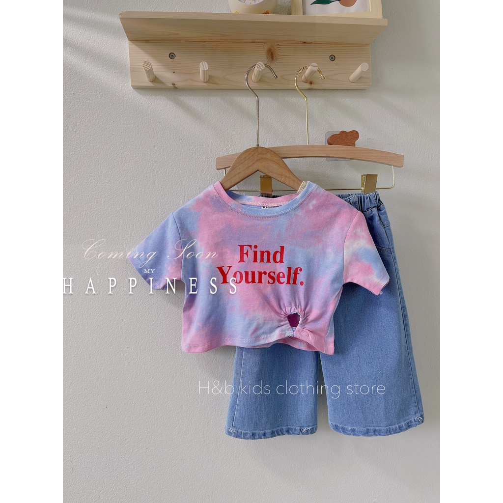 Bộ loang FIND YOURSELF bé gái