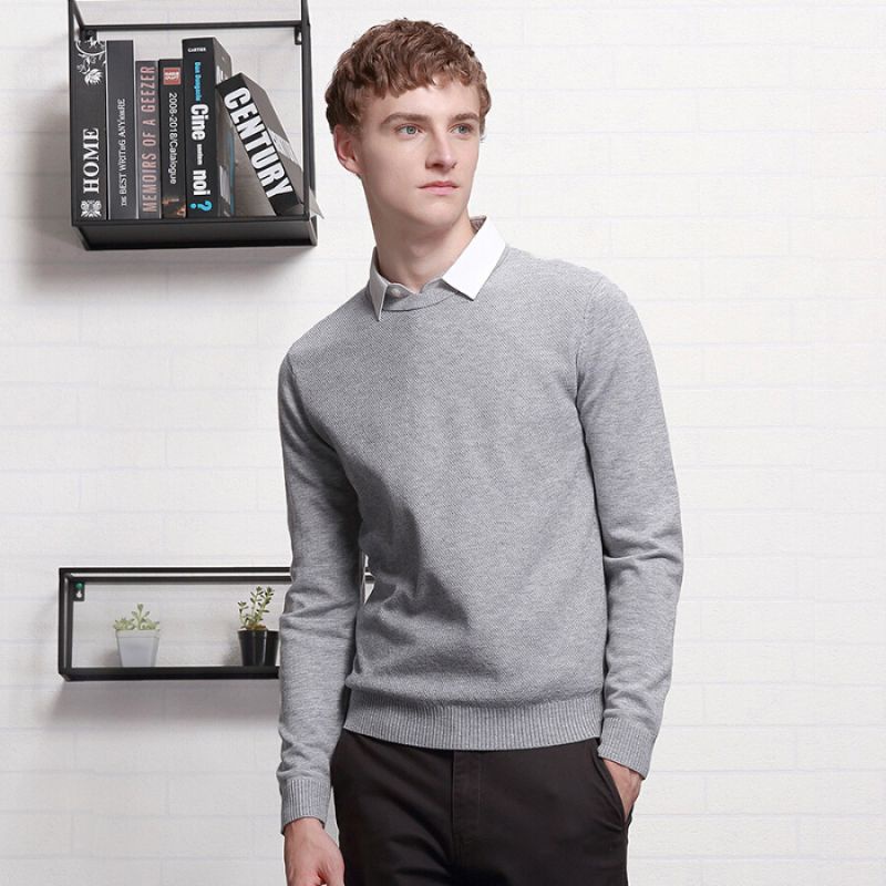 Cổ áo sơ mi giả rời cho nam nữ unisex - phong cách Hàn Quốc phối áo cổ tròn thoáng mát có thể tháo rời