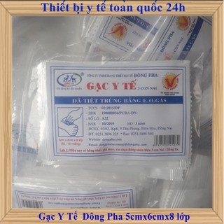 Combo 100 miếng Gạc y tế tiệt trùng Đông Pha