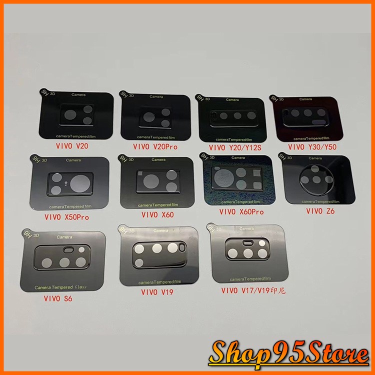 Cụm bảo vệ Camera cho Vivo Y15S Y55 V21E V20 V21 Y20 Y12S bảo vệ toàn bộ camera sau