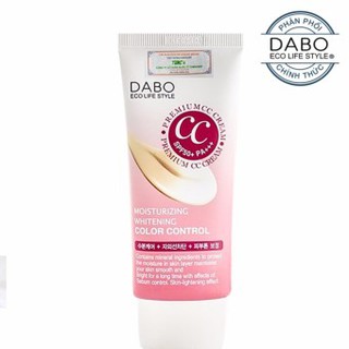 Hàng Chính Hãng – Kem Nền Siêu Mịn Lâu Trôi CC DABO Premium Moisturizing Cream Cao Cấp Hàn Quốc 50ml