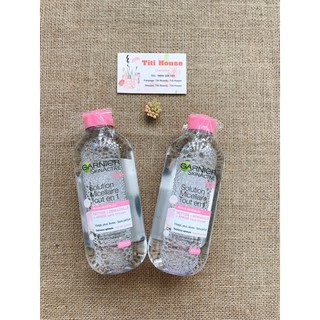 (CÓ SẴN) NƯỚC TẨY TRANG GARNIER HỒNG