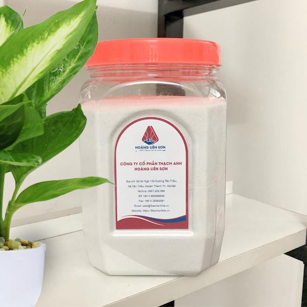 Hộp cát Thạch Anh tâm linh dùng bốc bát hương, cắm chân nhang không gãy, sạch sẽ, không vón cục