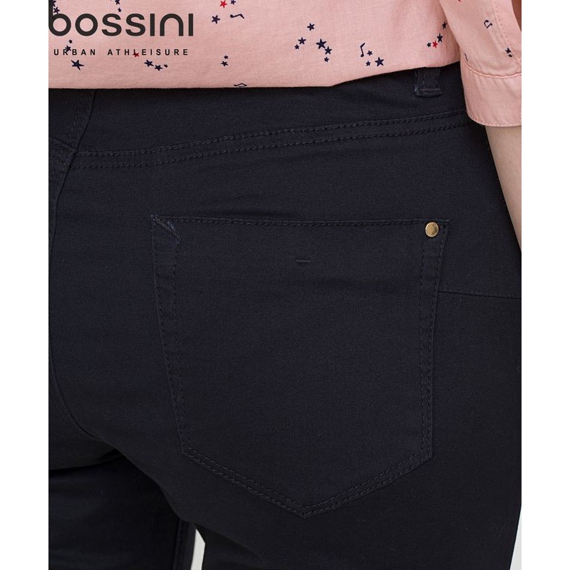 [Mã FAMALLT5 giảm 15% đơn 150k] Quần kaki nữ lưng co giãn nhẹ thời trang Bossini 321110050 | BigBuy360 - bigbuy360.vn