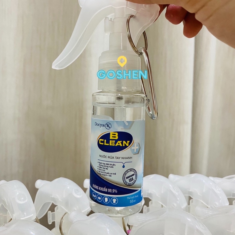Xịt Khử Khuẩn Doctor K B CLEAN