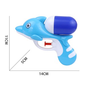 Đồ Chơi Súng Nước Cá Heo Mini