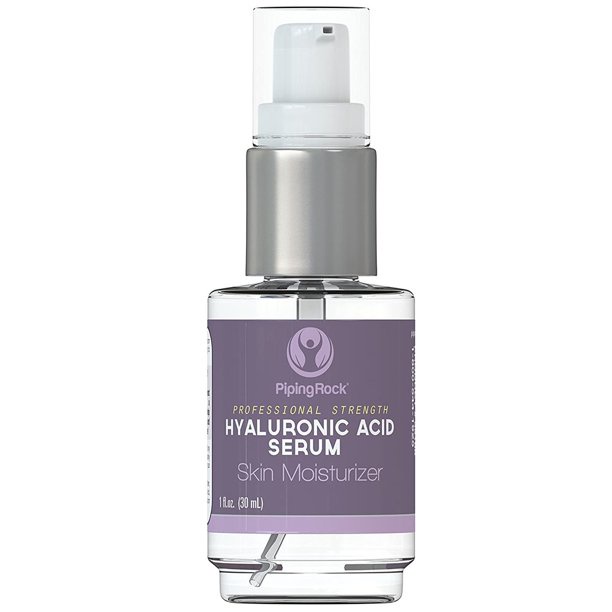 Serum Dưỡng Ẩm Giúp Da Căng Mọng Hyaluronic Acid Piping Rock 30ml của Mỹ
