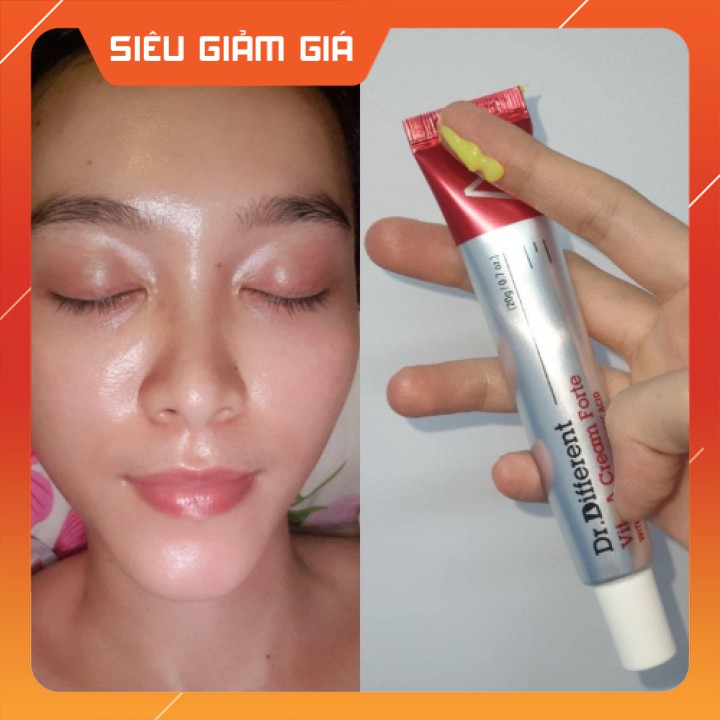 Kem Dưỡng Vita-A Cream Forte(0.01%-0.05%)/ 20ml - Retinal Dr.different [CHÍNH HÃNG] | BigBuy360 - bigbuy360.vn
