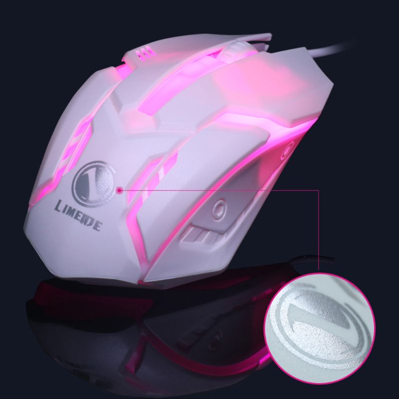 Bộ Bàn Phím Cơ Và Chuột GTX300 Màu Đen RGB Cảm Biến Chuyển Động