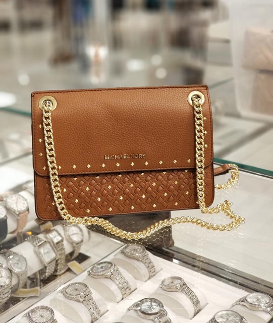 Túi michael kors 24cm chính hãng sale