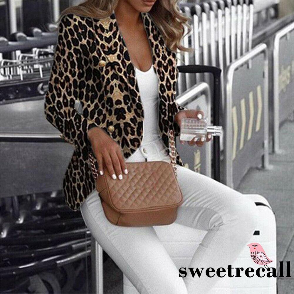 Áo khoác Cardigan họa tiết da báo thời trang nữ tính | BigBuy360 - bigbuy360.vn