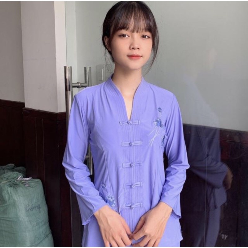 Đồ lam đi chùa,thun balai