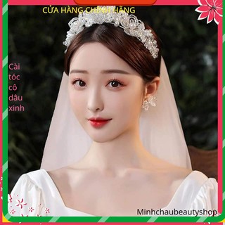 Vương Miện Cô Dâu-Mã Vm18-MinhChaubeautyshop