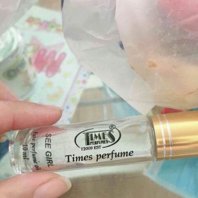 Tinh dầu nước hoa SEE GIRL Timesperfumes