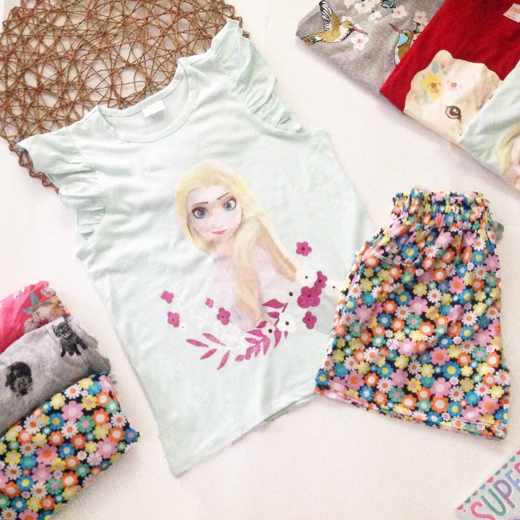 BỘ THUN BÉ GÁI SIZE ĐẠI