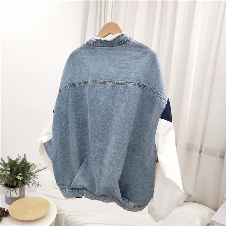 Áo denim jacket siêu phẩm mới xịn