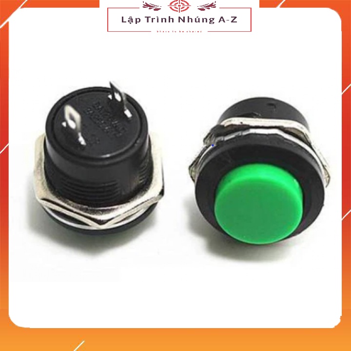 [Lập Trình Nhúng A-Z][105] Nút Nhấn Nhả R13-507 16mm