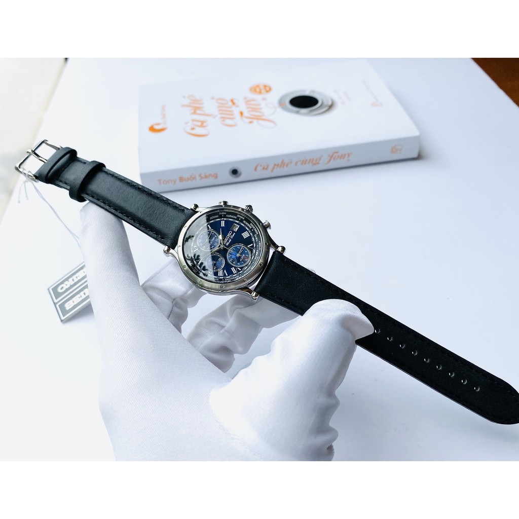 Đồng hồ nam Seiko Limited Edition SPL059P1 Bản Xanh Dương