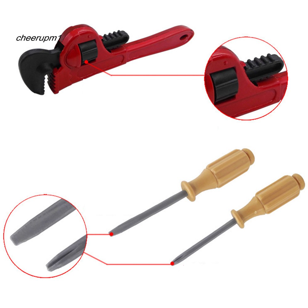 Bộ đồ chơi 14 dụng cụ sửa chữa sáng tạo cho trẻ em