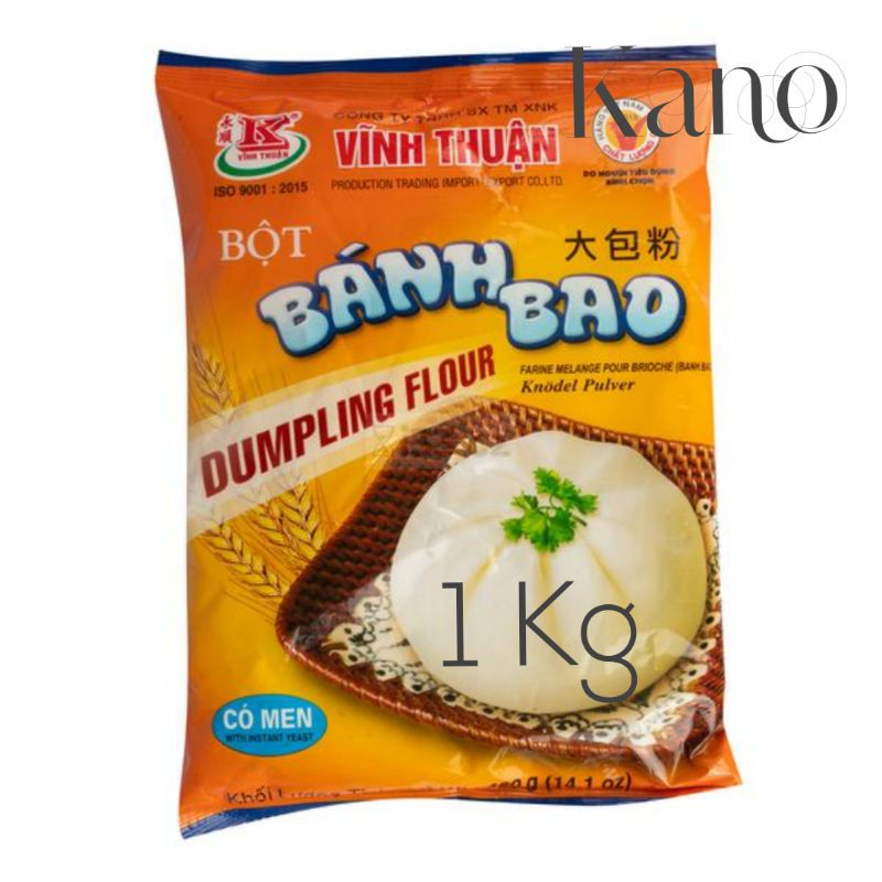 Bột bánh bao Vĩnh Thuận LOẠI 1KG