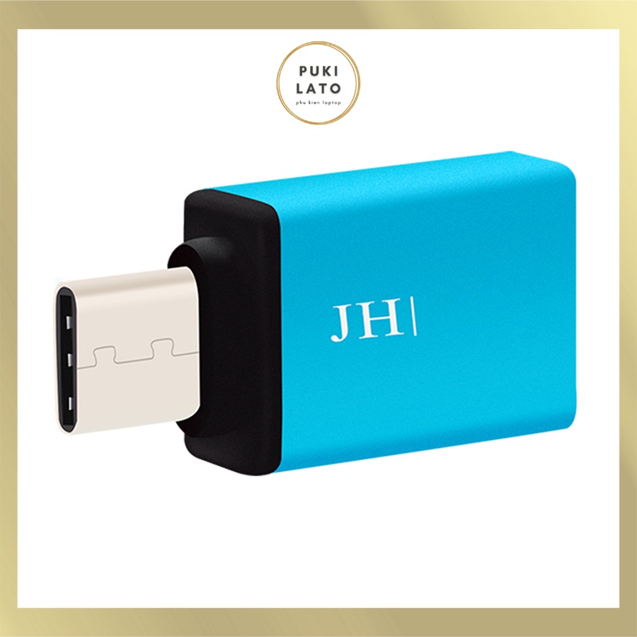 Đầu Chuyển Đổi USB Type C Sang USB 3.0 - Hỗ Trợ OTG, Truyền Dữ Liệu, Sạc Pin - Nhỏ Gọn, Tiện Dụng