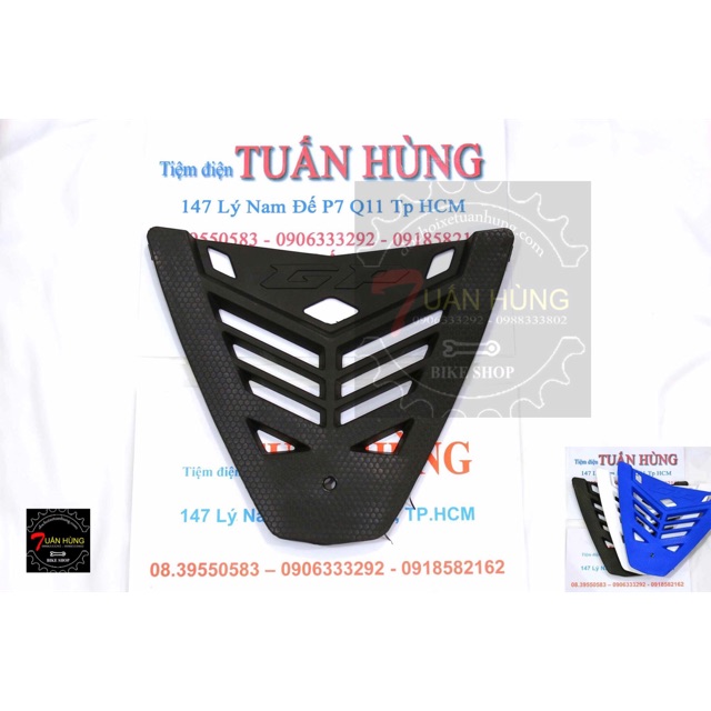 - chắn bùn cổ pô ex150 - đồ chơi xe ex150