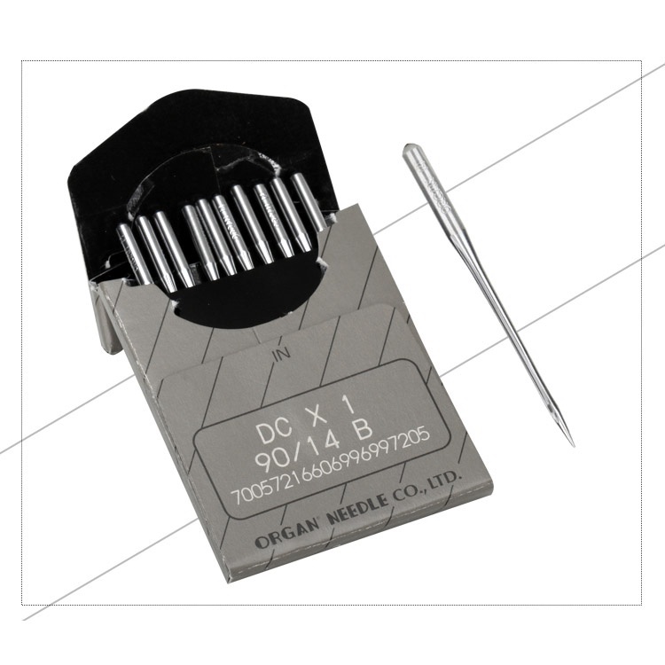 Kim máy may vắt sổ DC1 > Kim nhật ORGAN DCx1 > May vải voan