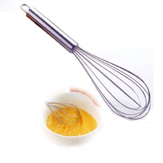 Cây Đánh Trứng Bằng Thép Không Gỉ 8 / 10 / 12 Inch