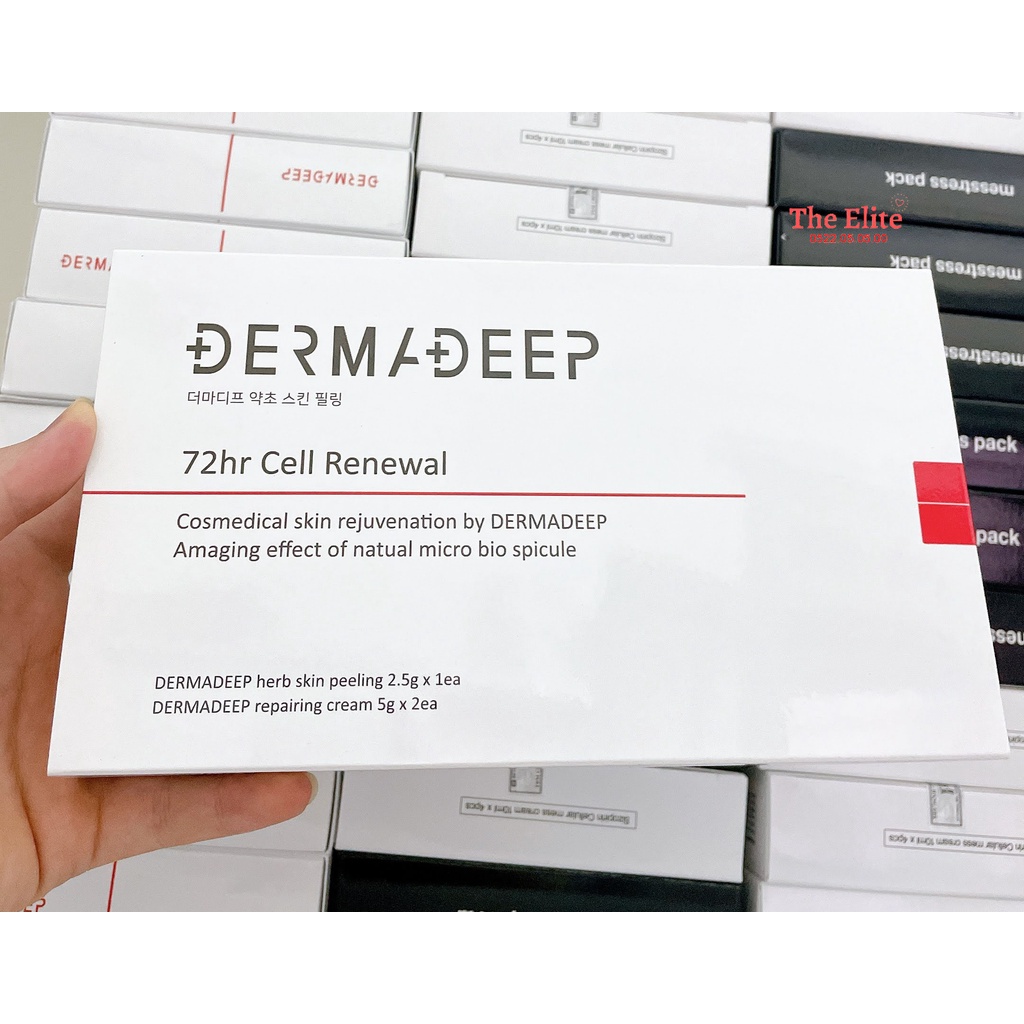 Vi tảo tái tạo da Dermadeep Deep