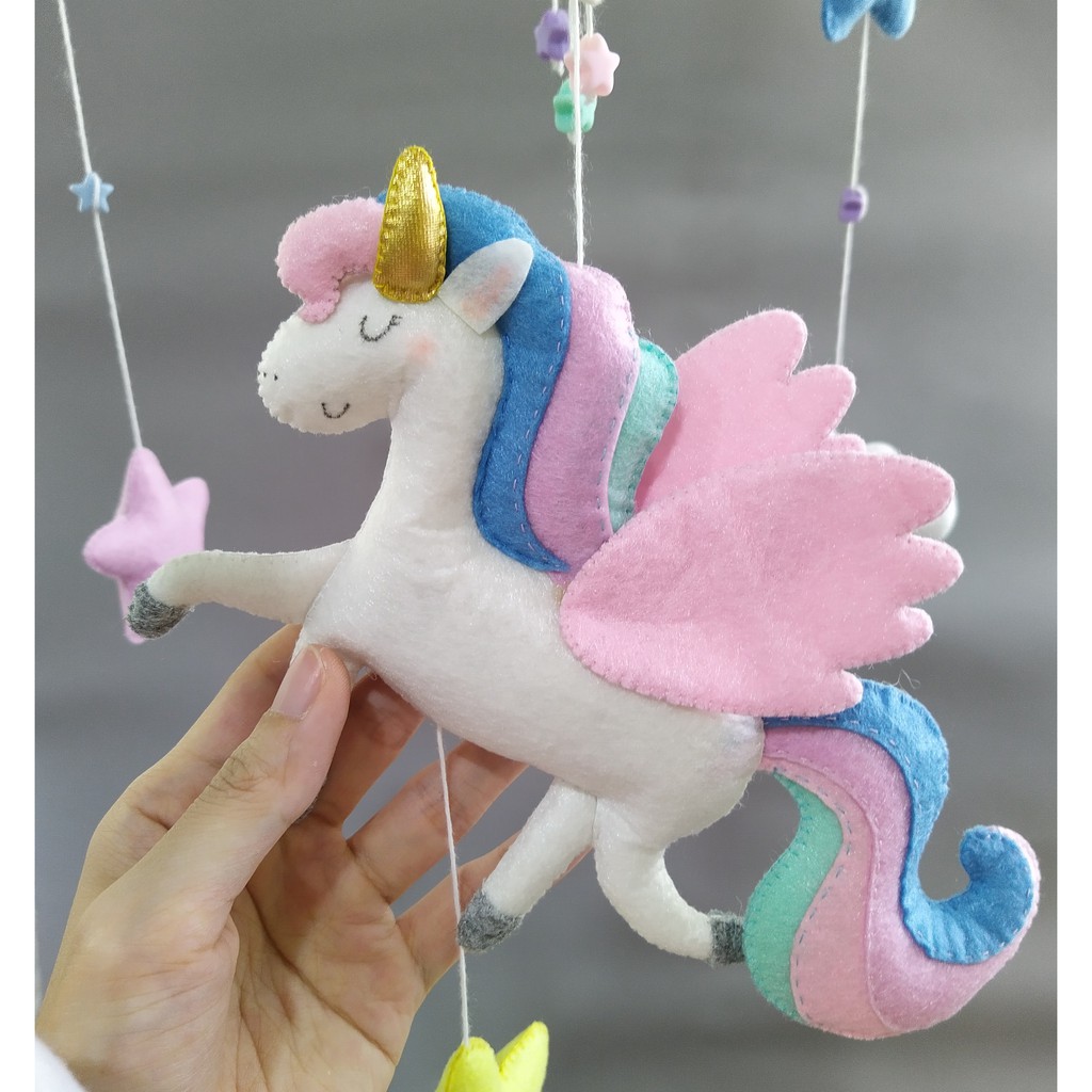 Treo nôi cho bé Unicorn