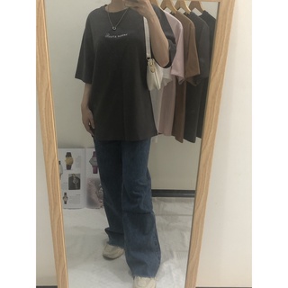 Áo Thun Nam Nữ 100% Cotton - Oversize Basic Tee - Unisex