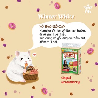 MÙN CƯA THƠM CHIPSI 60L CHO HAMSTER (3.2KG)