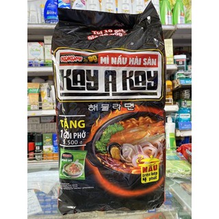 Mì Nấu Hải Sản Kokomi Mì 90 Kay A Kay Bịch 10 Gói x90g (Tặng 1 Gói Phở)