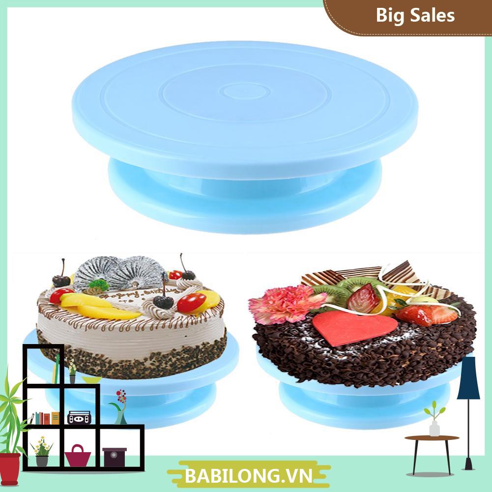 Bàn xoay làm bánh kem chất lượng cao