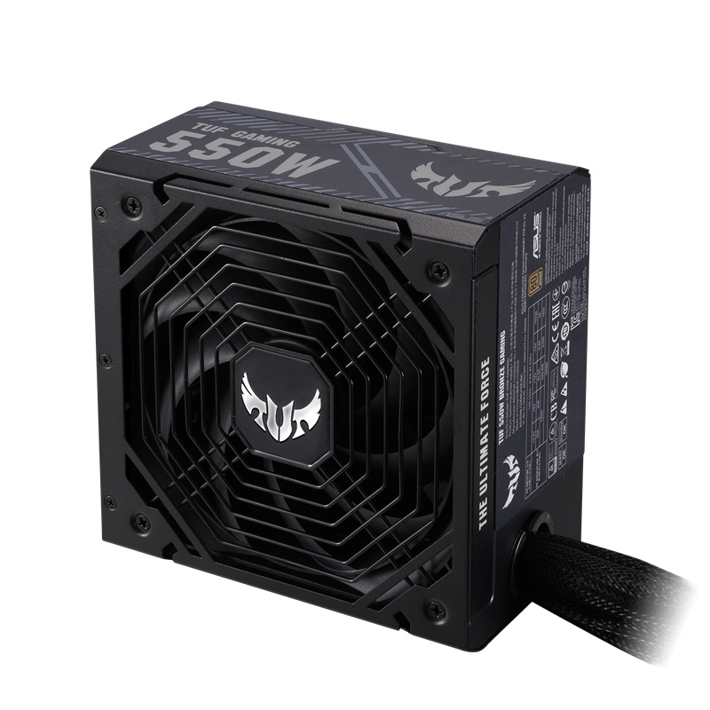 Nguồn máy tính ASUS TUF GAMING 650W 80 plus Bronze - Chính hãng bảo hành 60 tháng