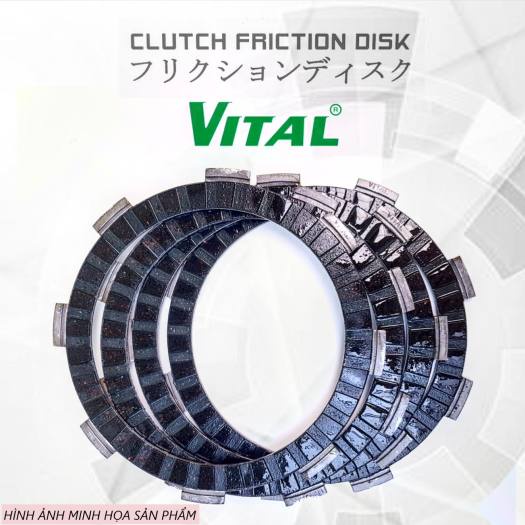 Bố nồi sirius xăng cơ, jupiter xăng cơ, 1 hộp 5 lá côn VITAL si ju