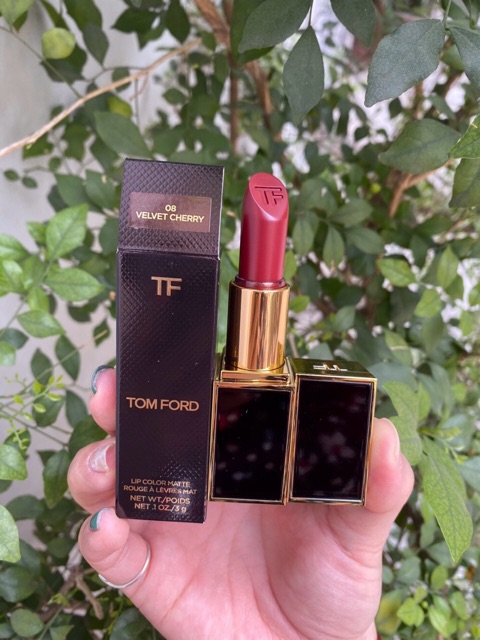 🍒Son Tom Ford Velvetcherry 08  🍒