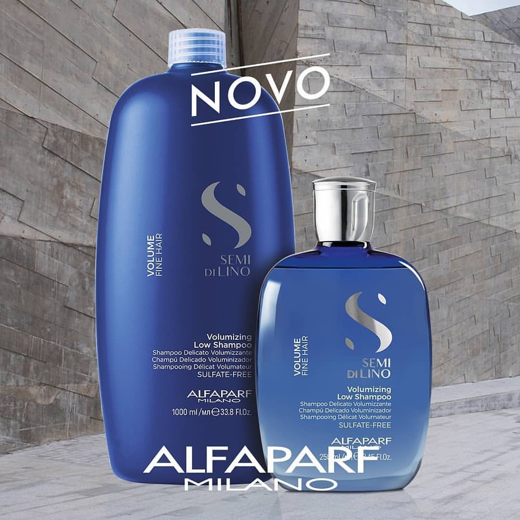 Dầu gội tạo độ phồng cho tóc mảnh Volumizing Low Shampoo Alfaparf Milano  New 1000ml | Shopee Việt Nam